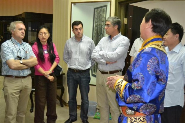 O responsable de Exteriores de Mongolia Interior confirma o seu interese en establecer canles de cooperación con Galicia